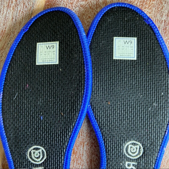 Rothy’s The Flat Spotted/Leopard Print/red stripe - Picture 5 of 6